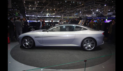 Pininfarina Cambiano Range Extended Electric Concept 2012 4